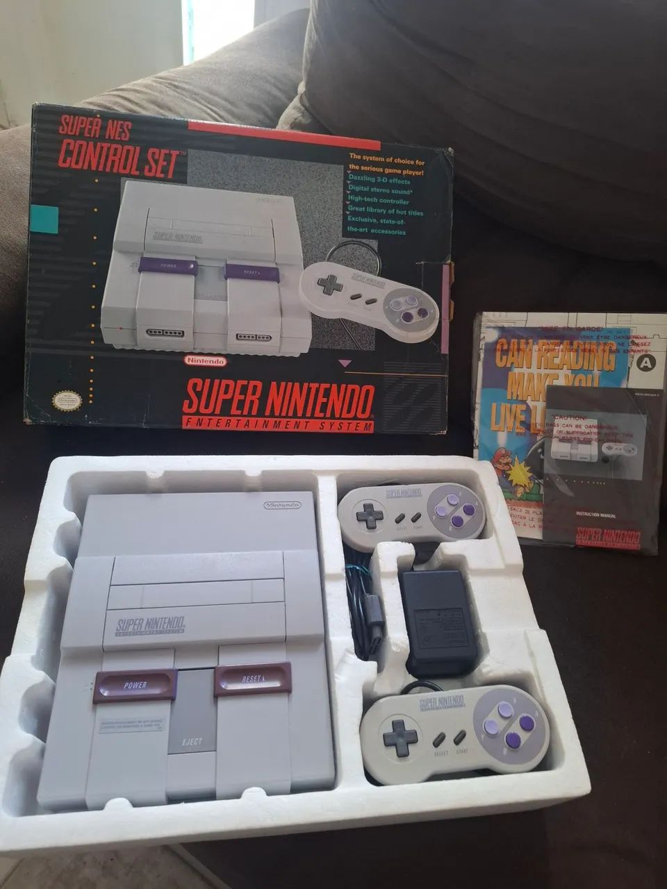 Super nitendo americano cib  - Foto 5