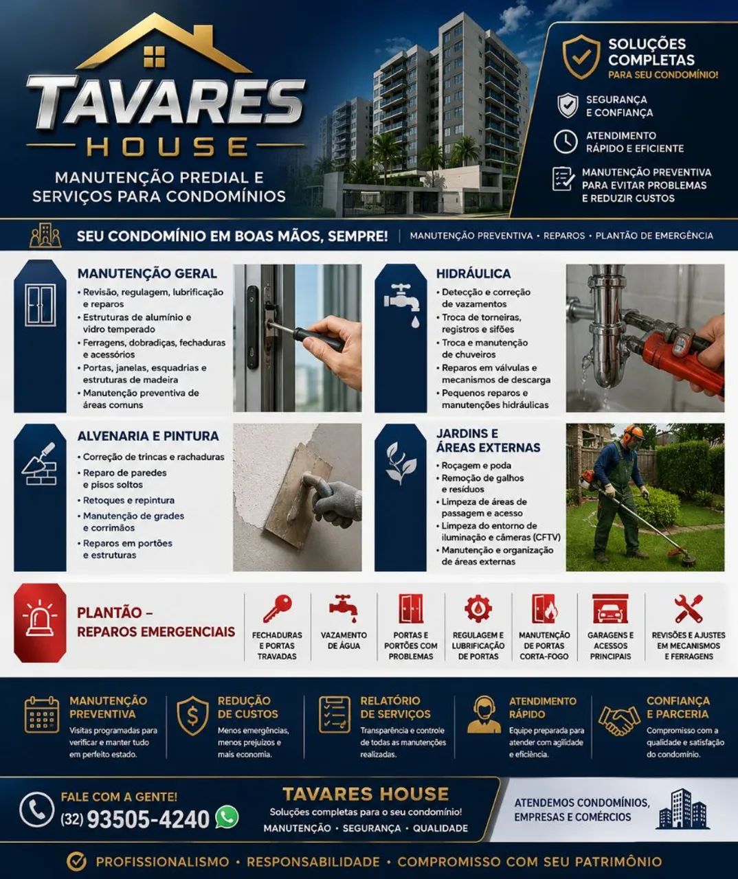 Soluções residenciais