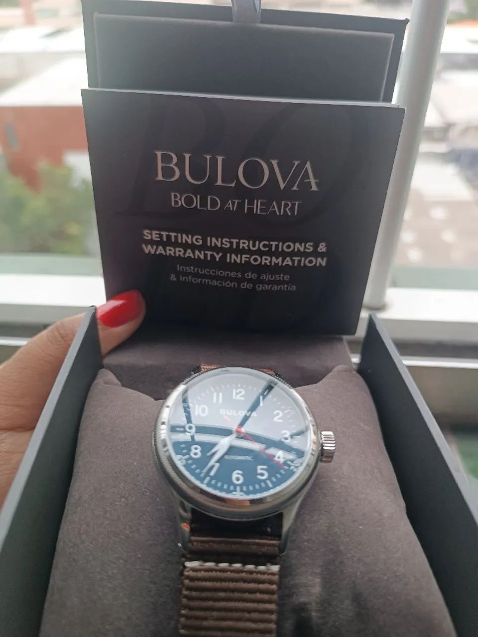 Relógio Bulova Suíço Militar  - Foto 3