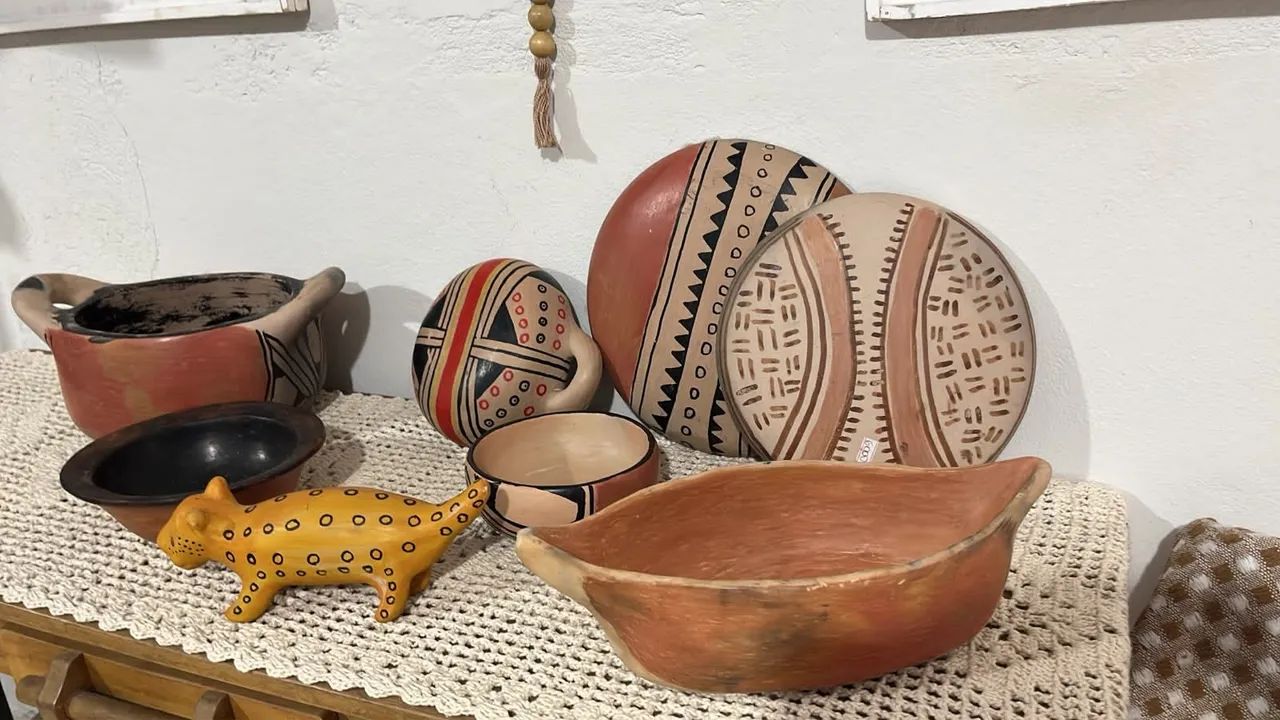Peças Originais Indígenas Tribo Xingo  - Foto 2