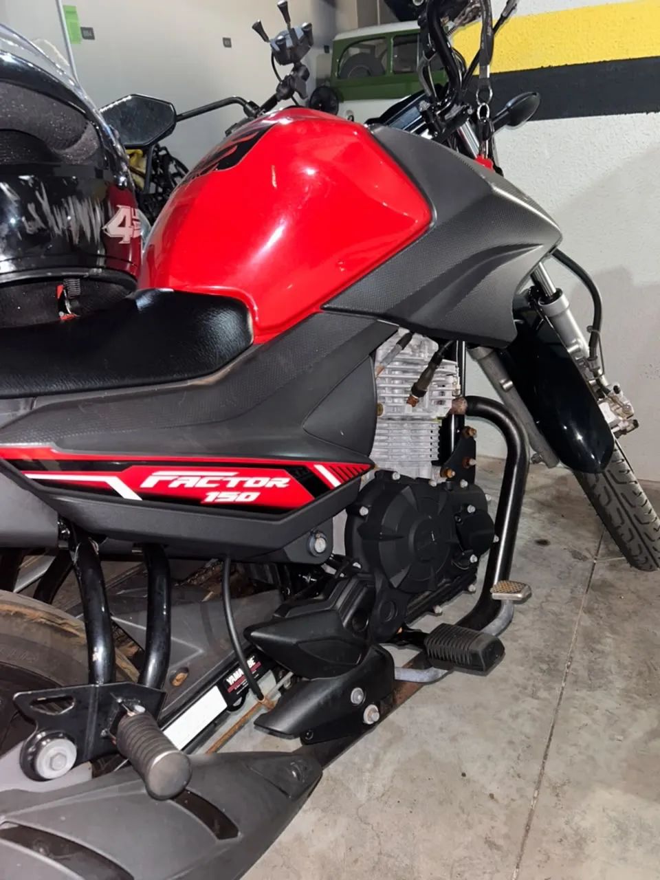yamaha ybr factor 150 - Foto 2