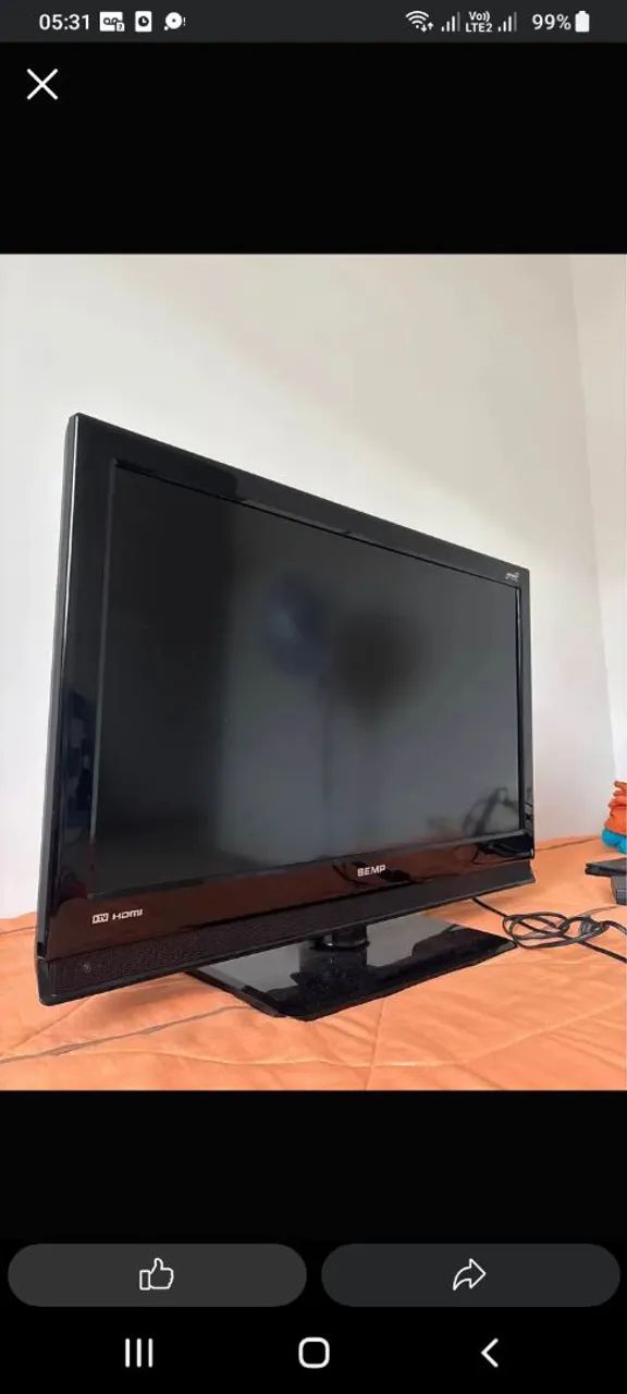 Tô vendendo TV 32 polegadas funcionado tudo ok baratinho sai rápido  - Foto 3