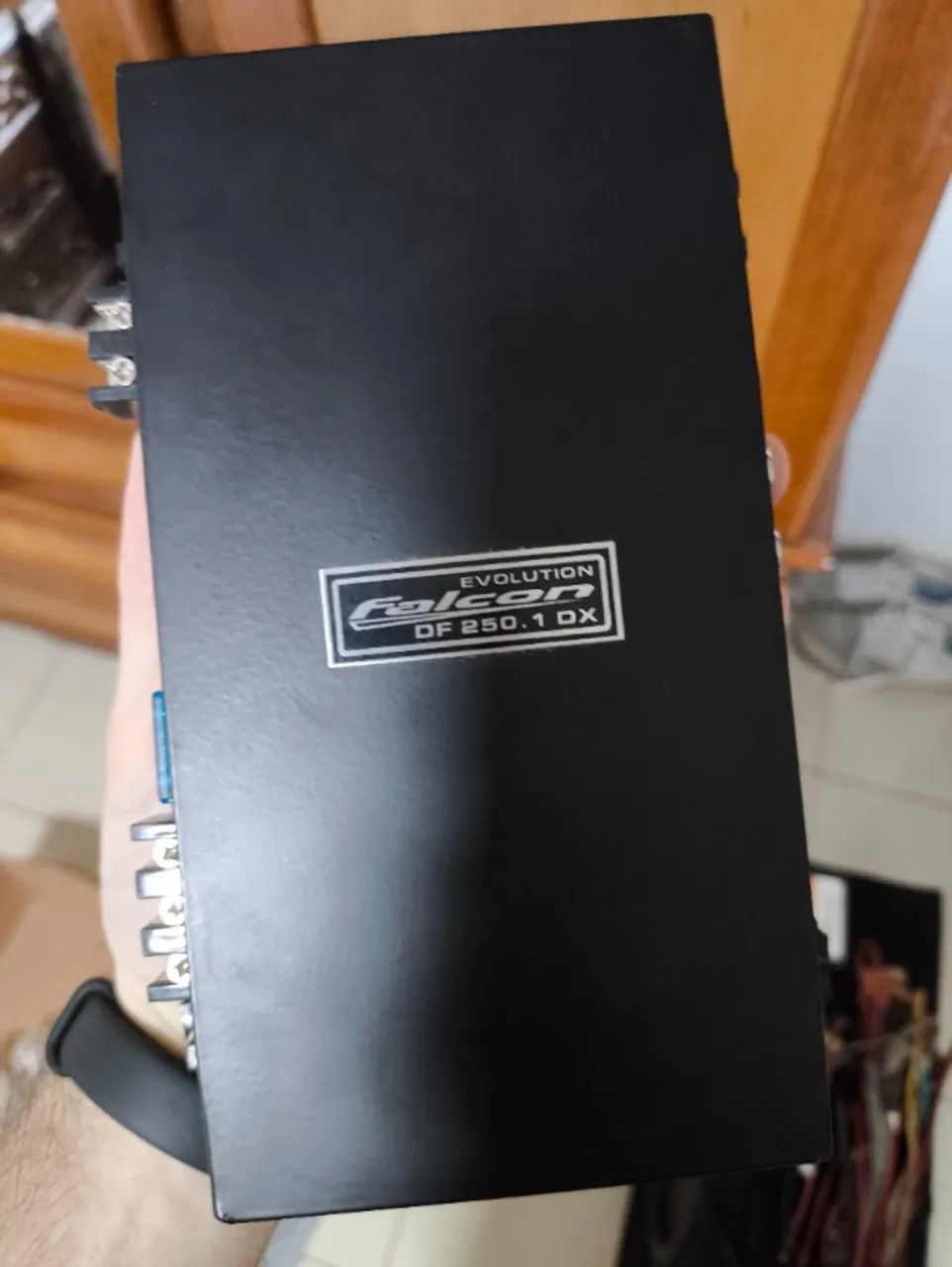 Kit Som Automotivo Completo - Subwoofer + Módulo Falcon + Cabos + Interface - Foto 4