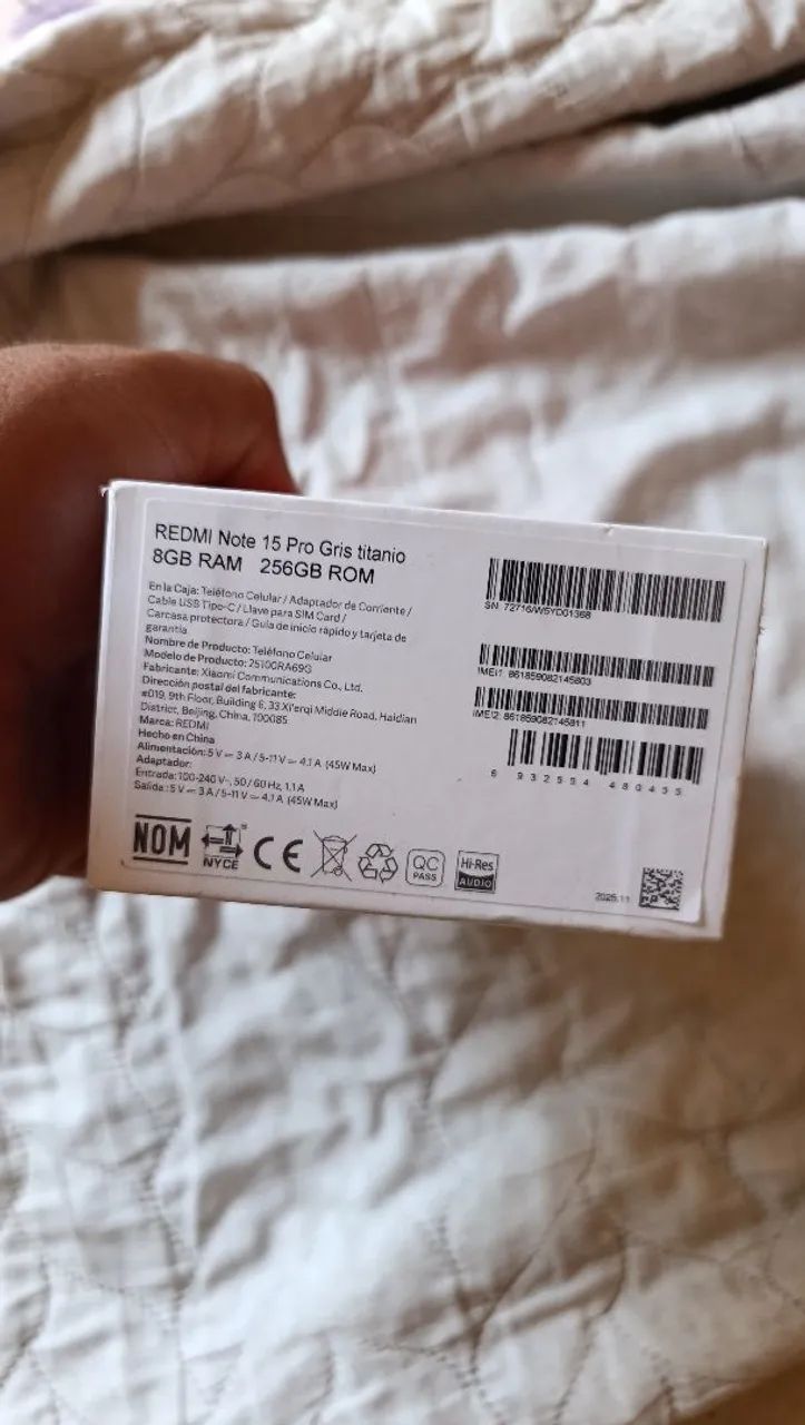 Redmi note 15 pro ( 1 mês de uso ) - Foto 3