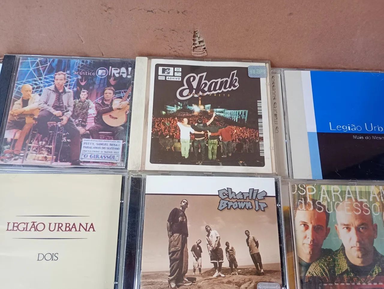 Lote 11 CDs bandas brasileiras!  - Foto 3