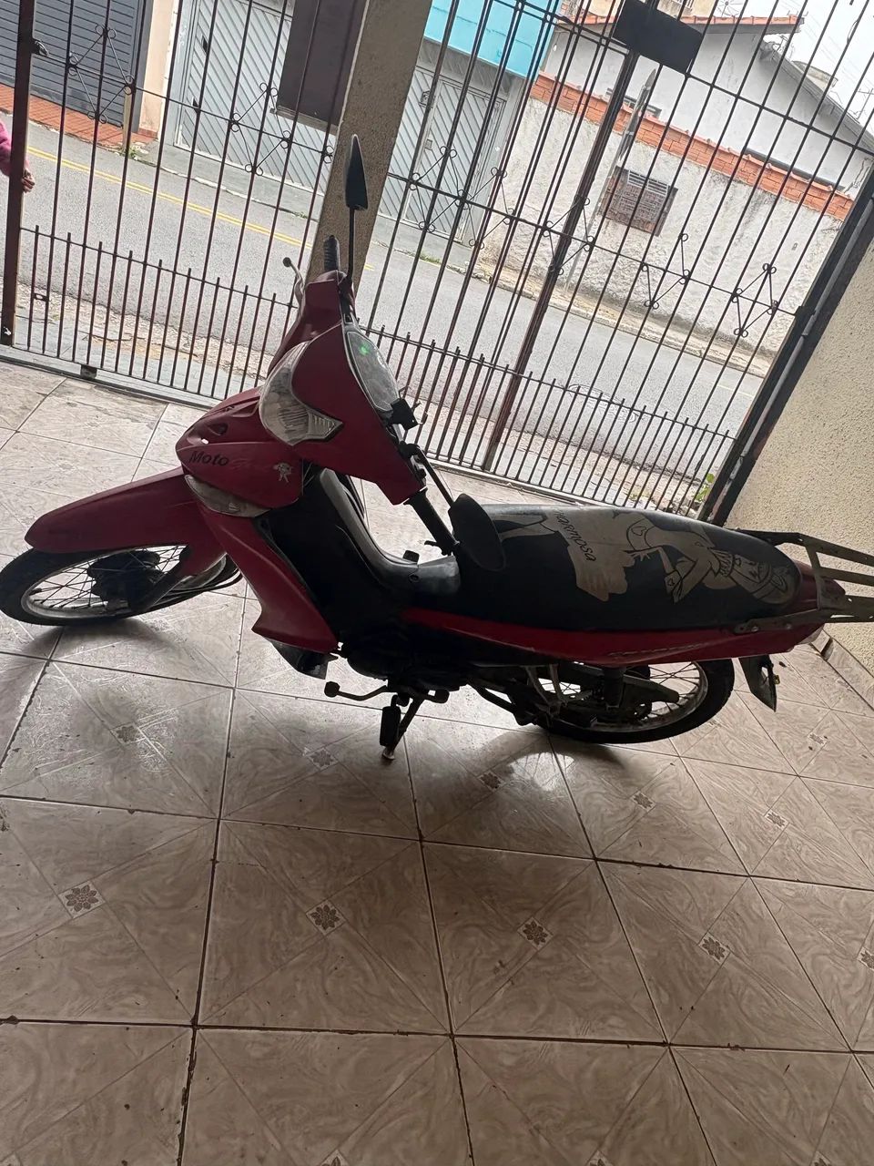 Moto para trabalho 