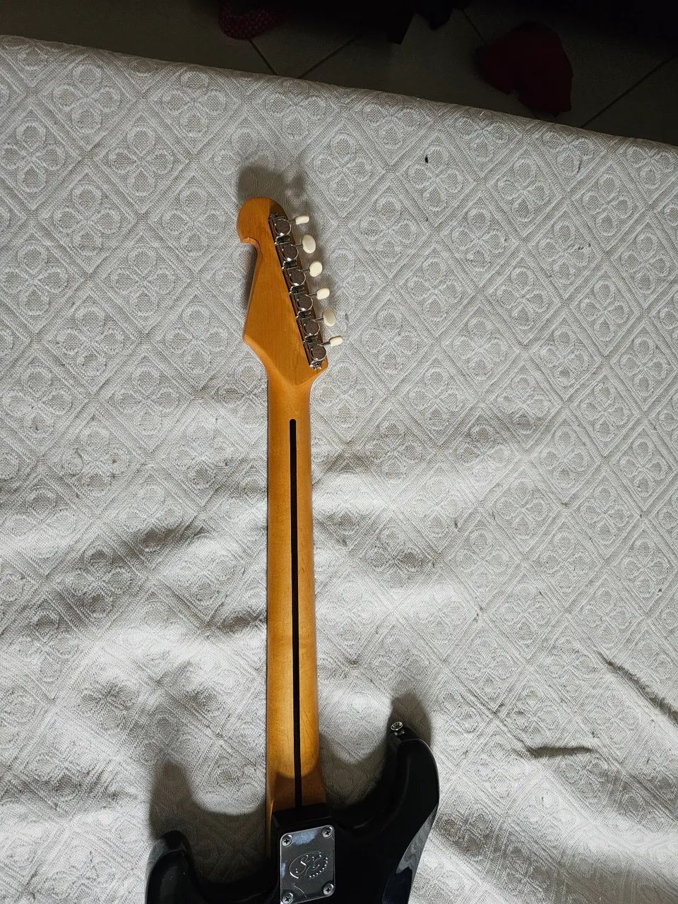 Stratocaster SX sst62 com upgrades  - Foto 4