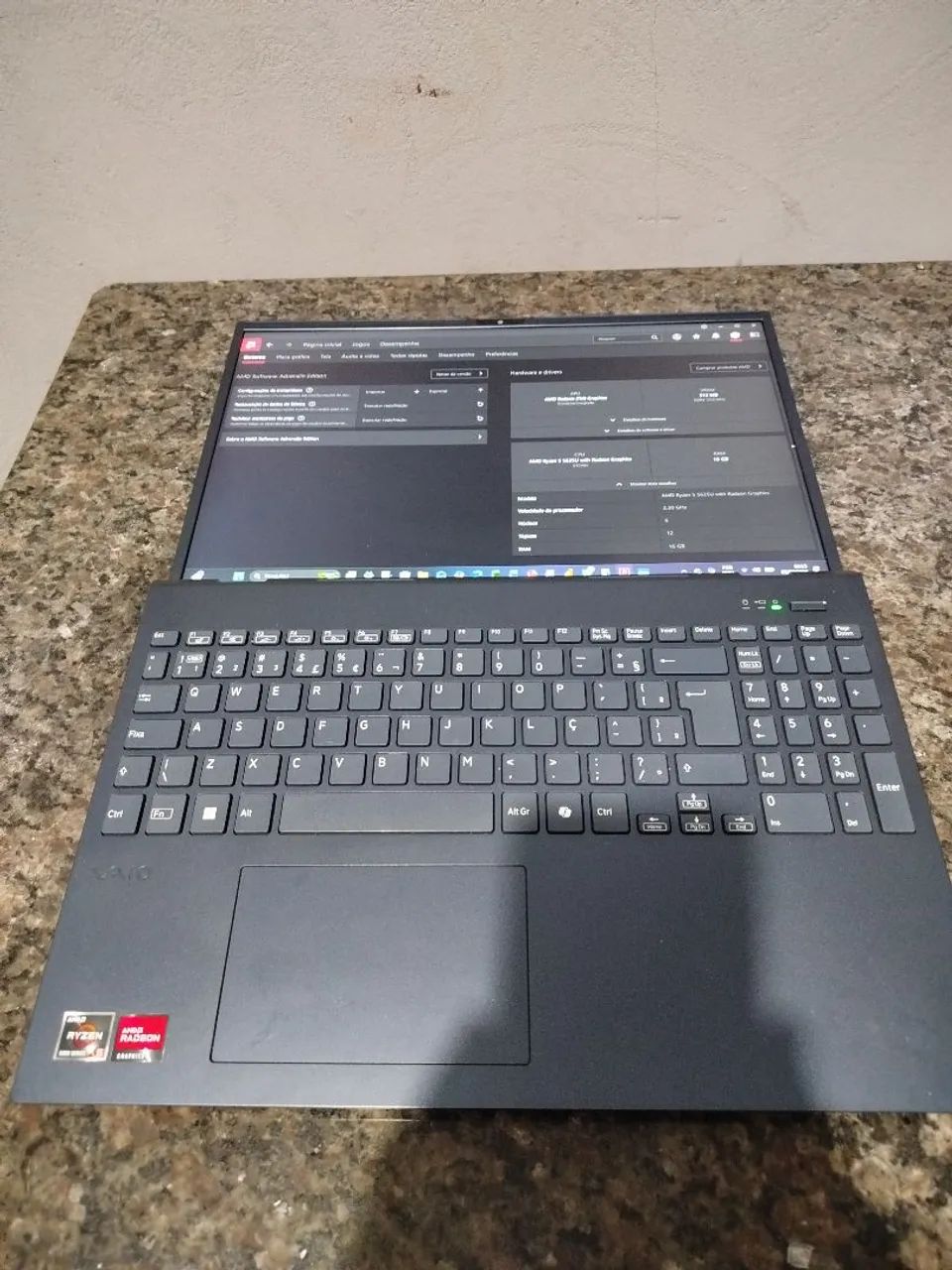 Notebook top de linha! 2 meses de uso  - Foto 2