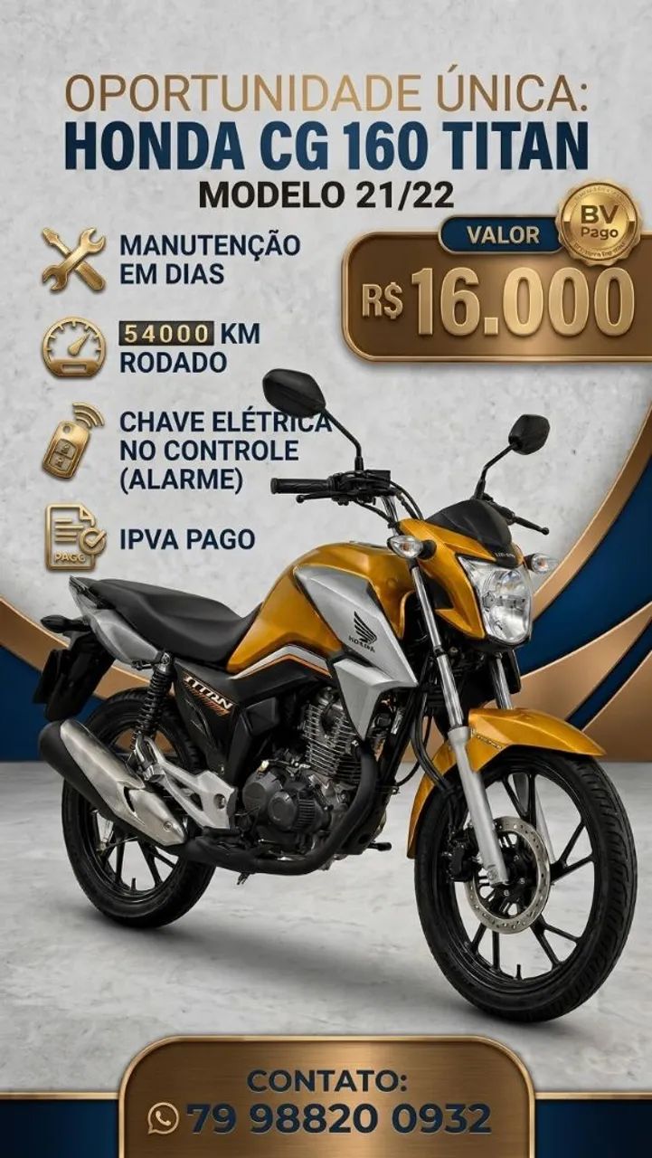 Cg Titan 160 - Foto 4