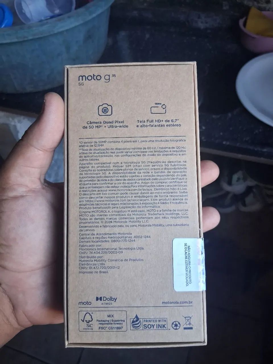 Moto G35 5G 128GB - Foto 2
