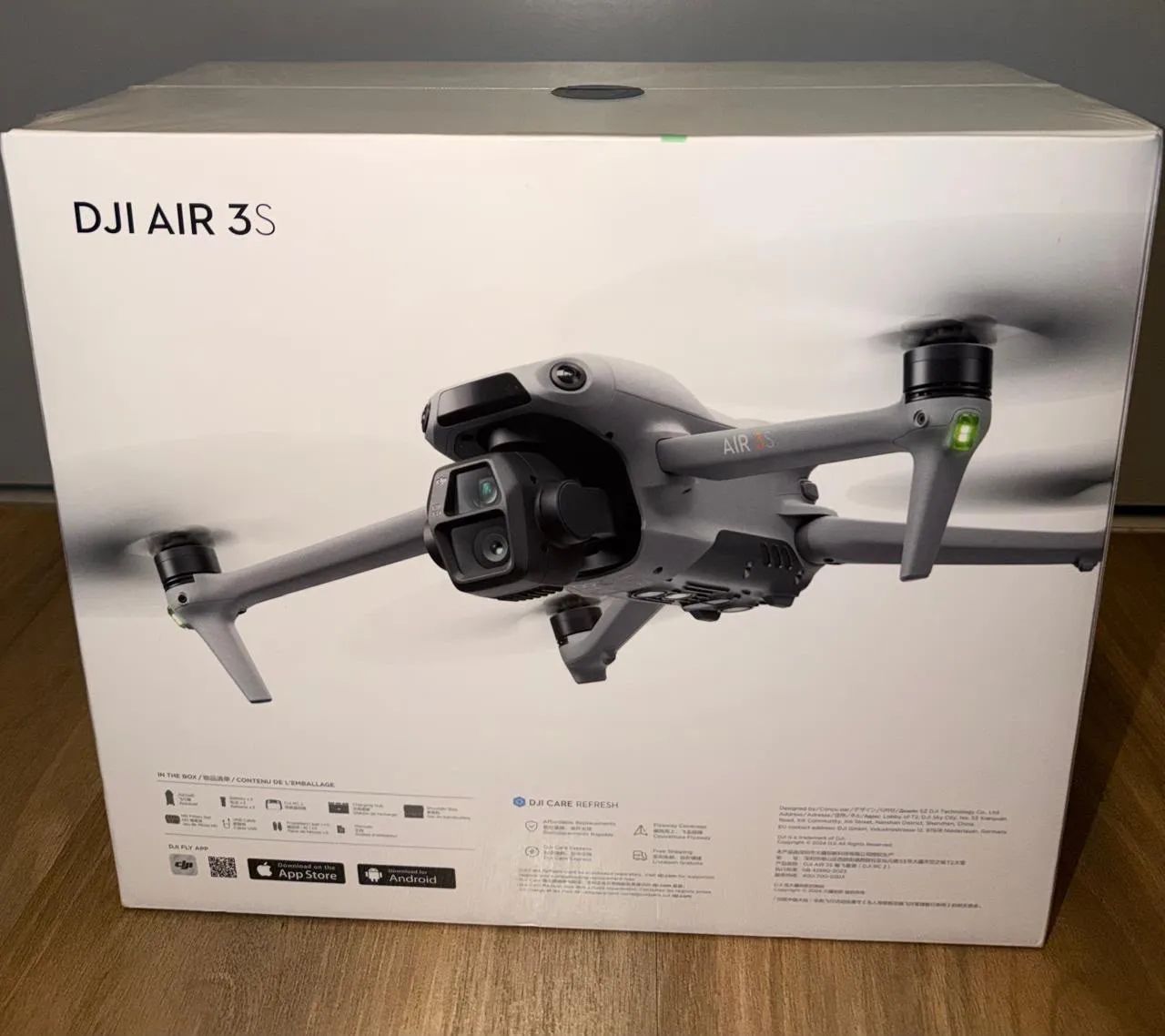 Drone Dji Air 3s Fly More Combo (com Tela) Br  * LACRADO - Foto 2