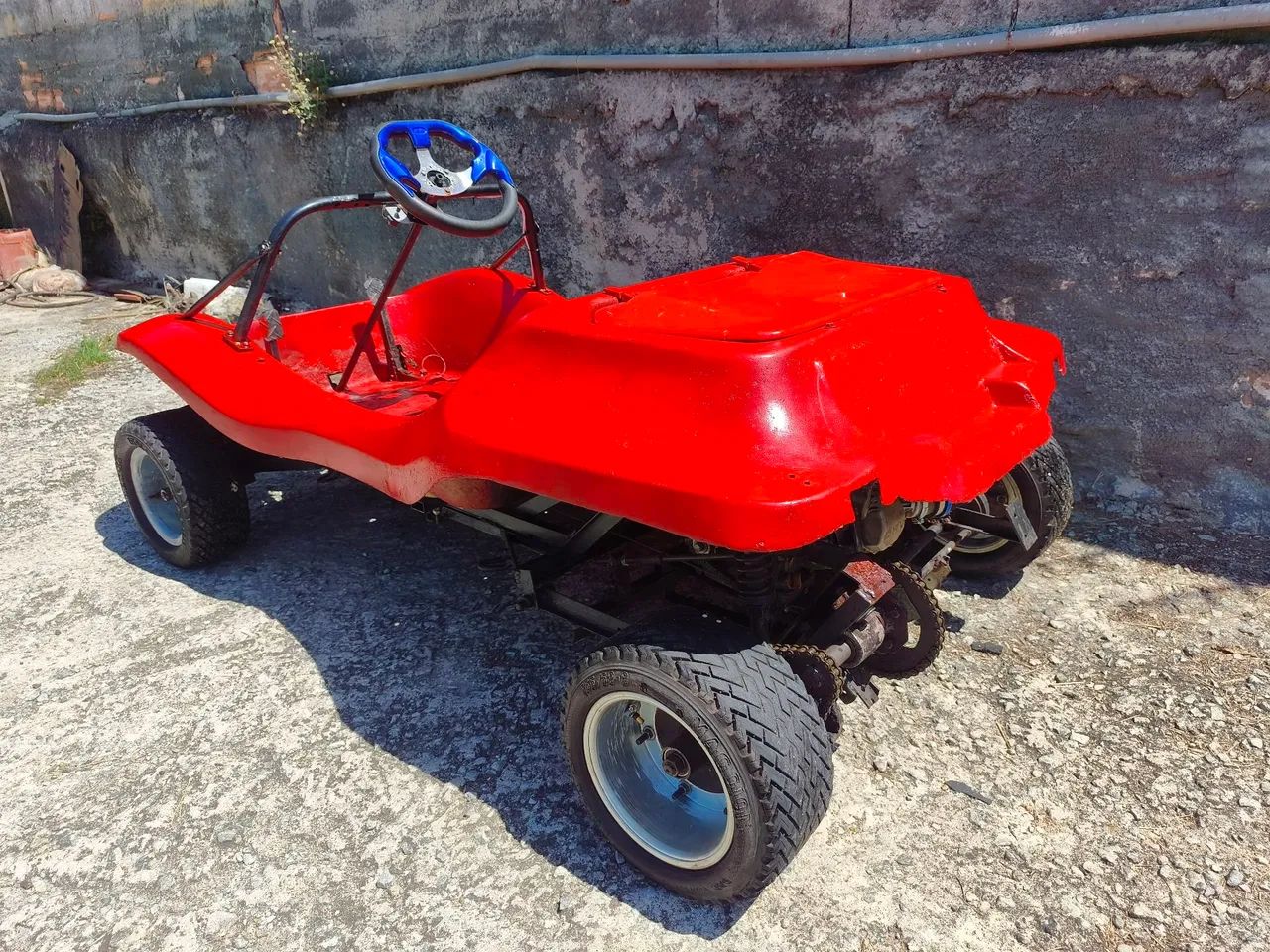 Mini Buggy Bandeirinha  - Foto 2
