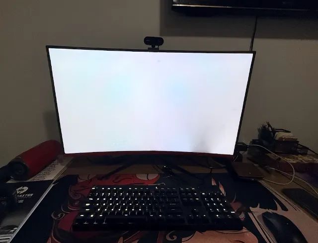 Monitor gamer usado - Foto 2