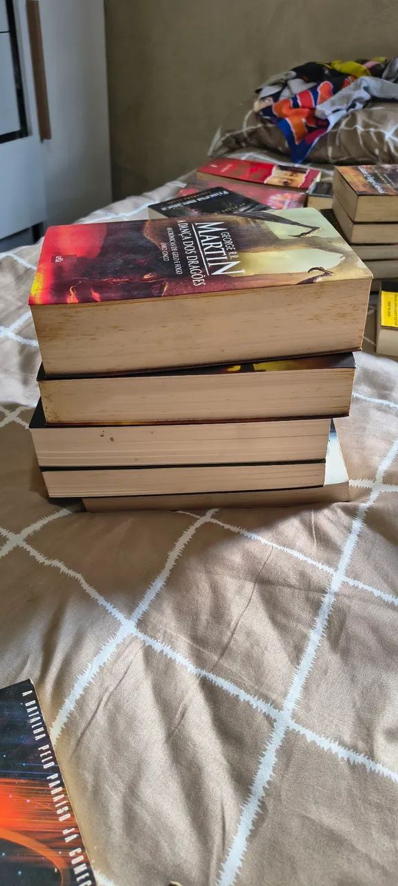 As crônicas de gelo e fogo - Game of thrones  - Foto 4