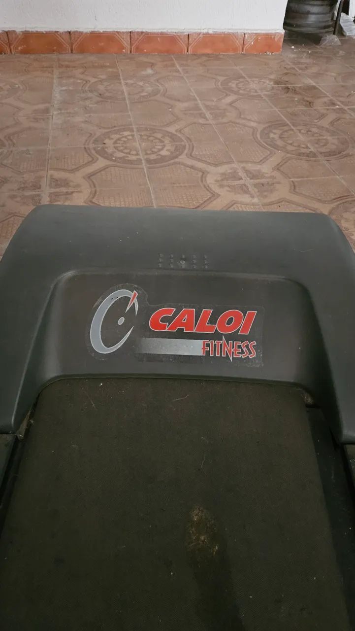 Esteira Caloi Fitness - Foto 2