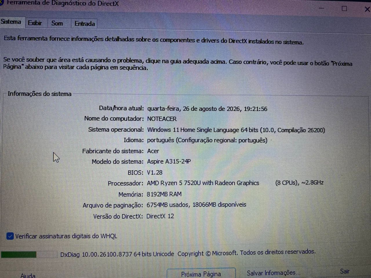 Notebook Ryzen 5  - Foto 2