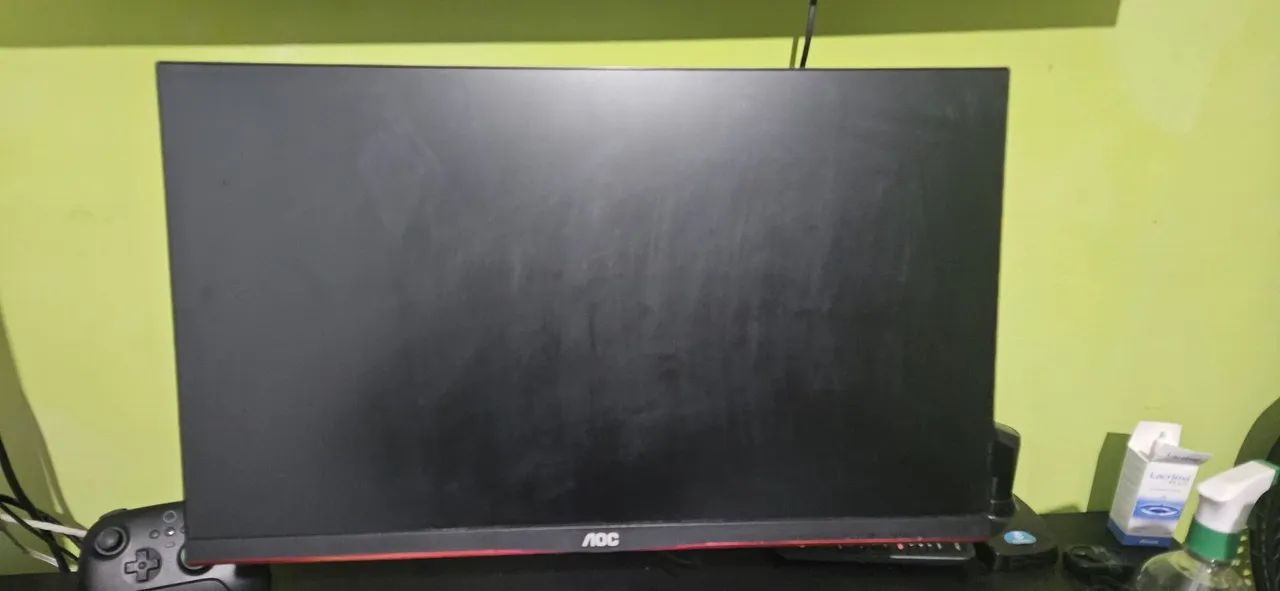 Monitor Gamer AOC 75hz 24 polegadas - Foto 4