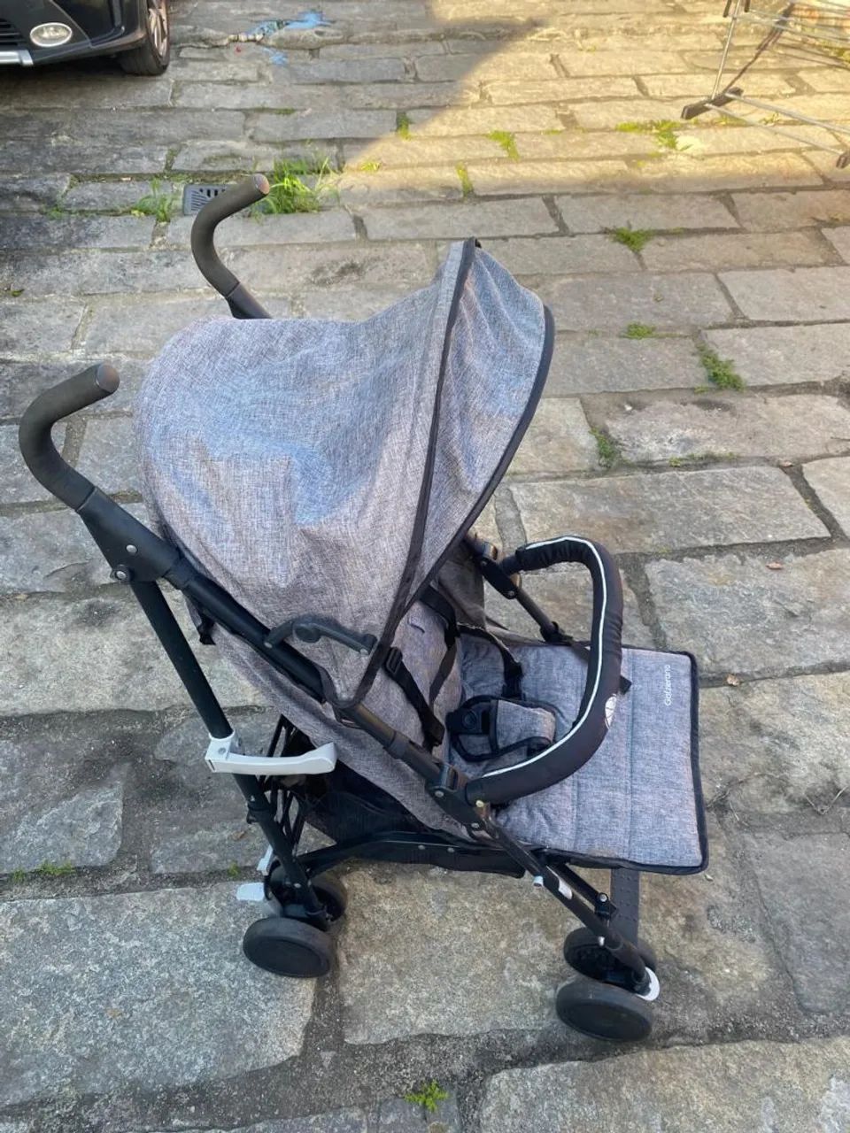 Carrinho de bebê Galzerano