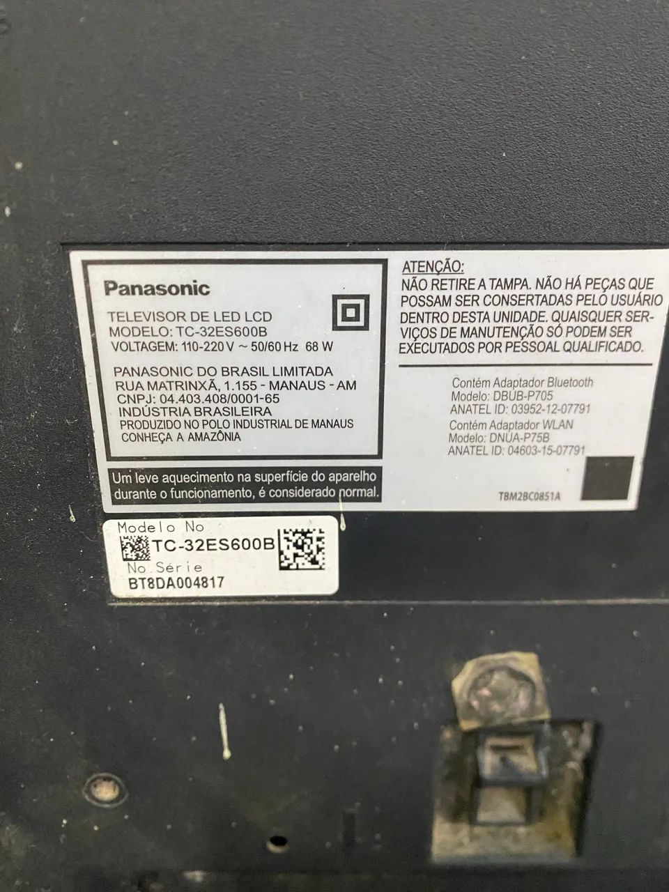 Smart TV Panasonic 32? LED - Modelo TC-32ES600B - Foto 2