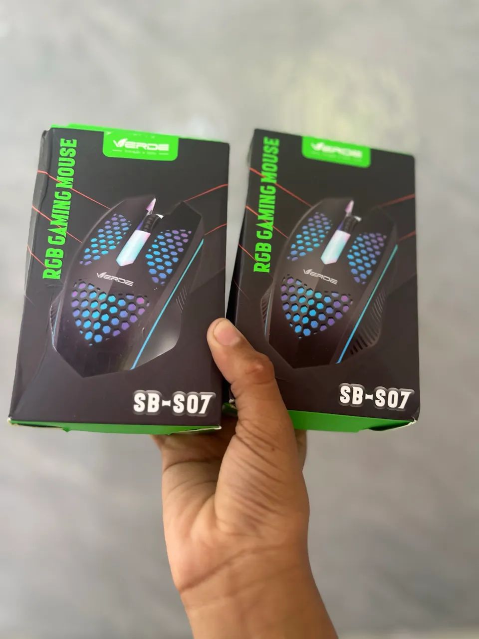 Mouse com fio USB - ENTREGAMOS A DOMICÍLIO 