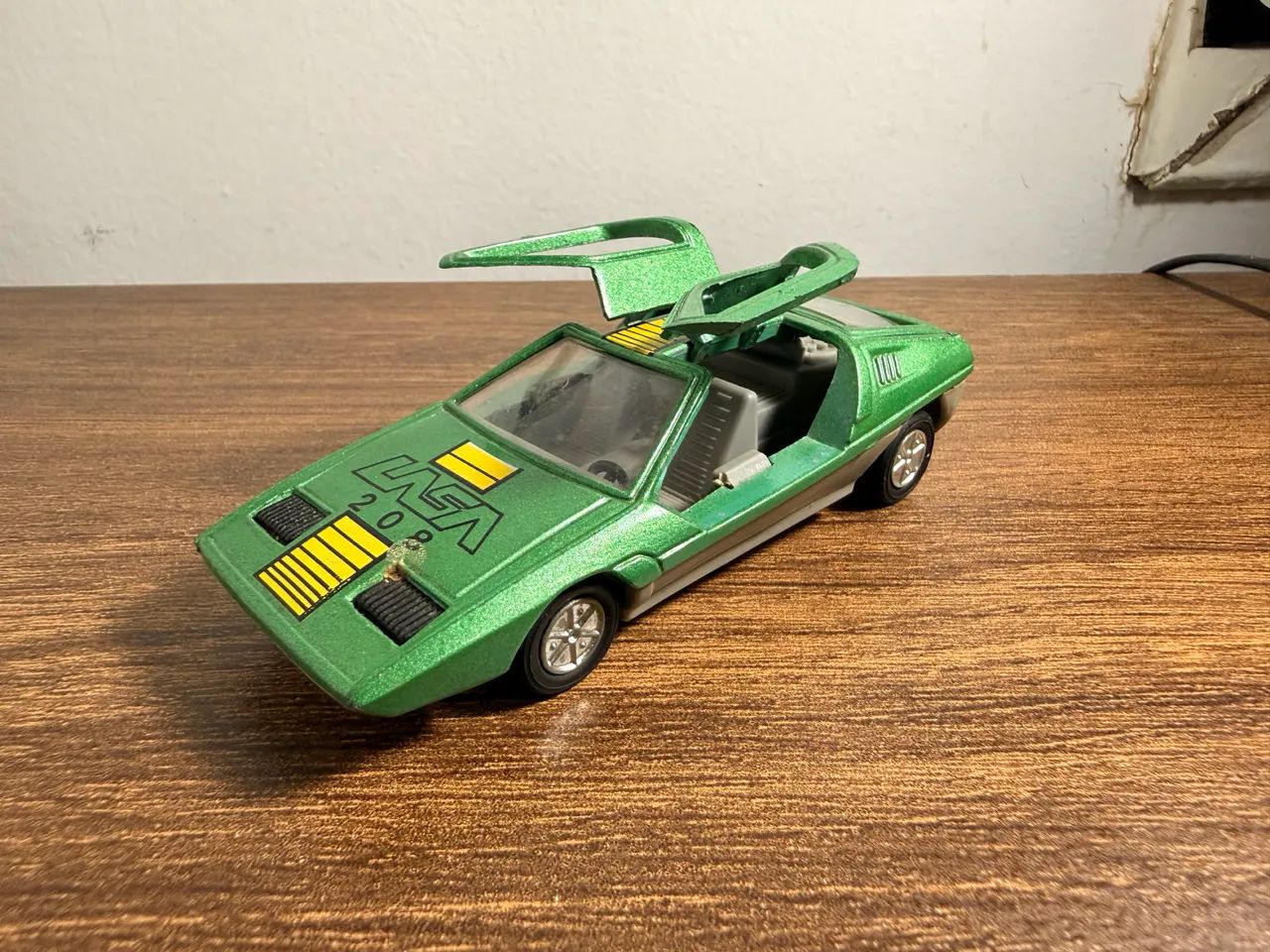 Delorean miniatura anos 1990 ferro  - Foto 2