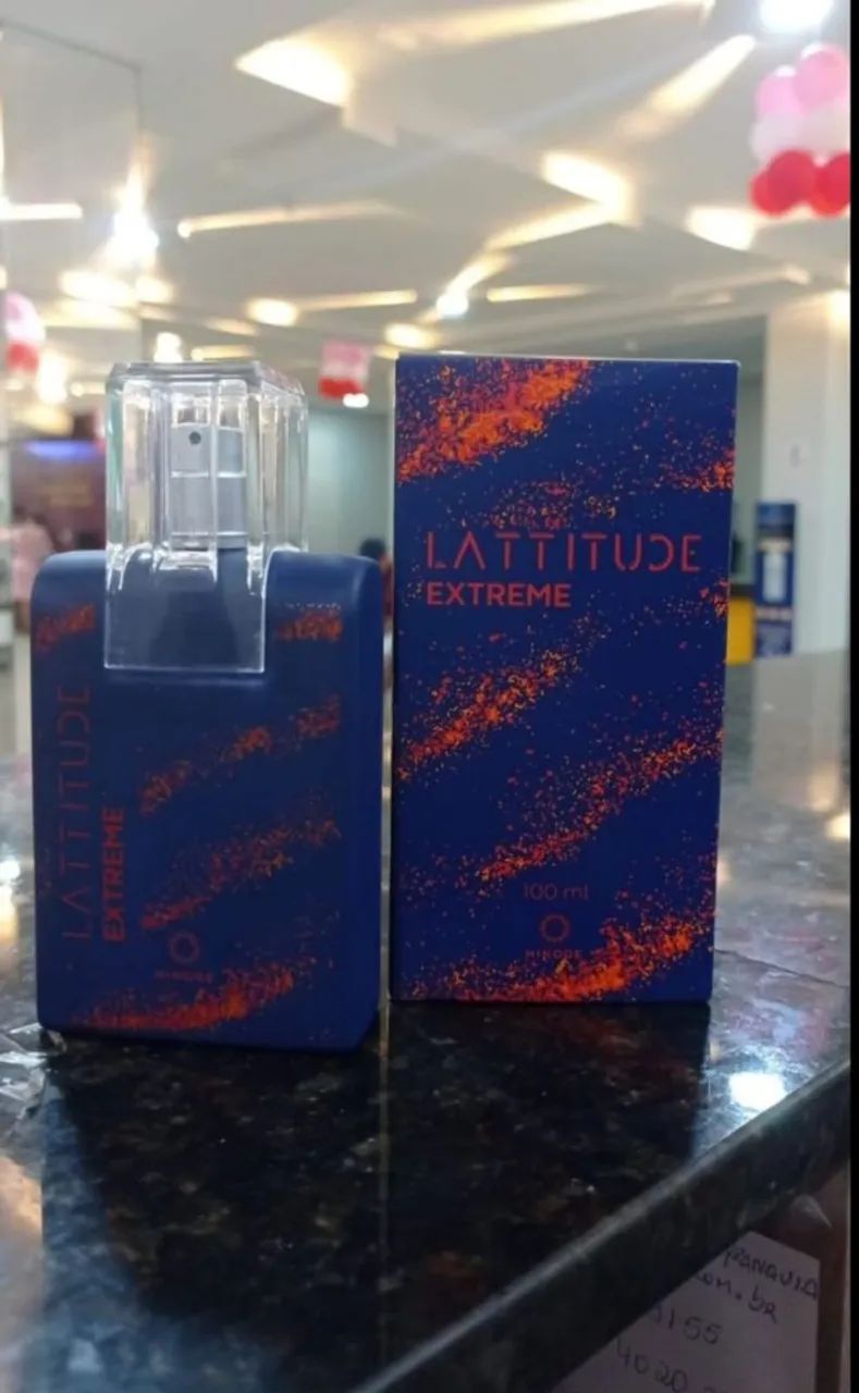 Perfumes Lattitude Hinode 100ml original - Foto 3