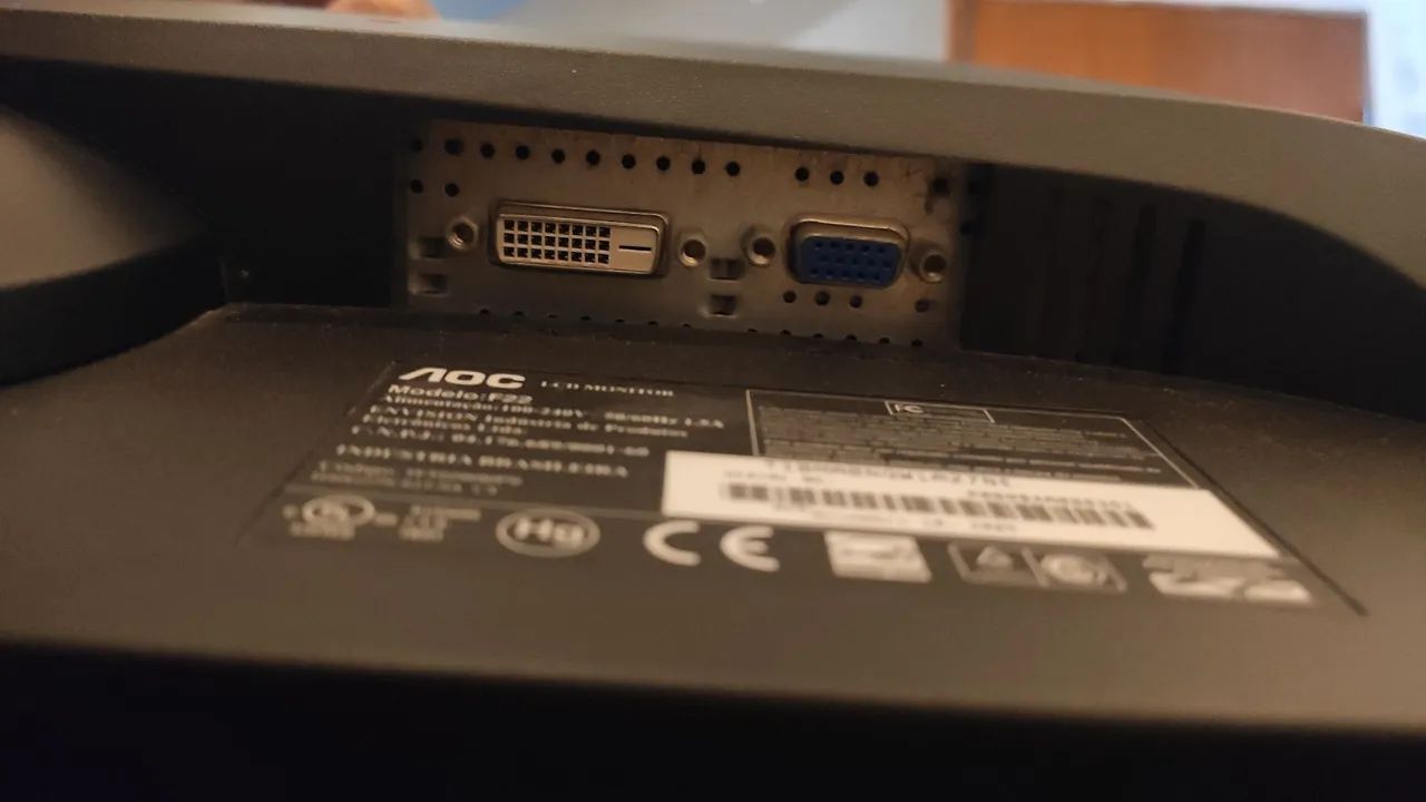 Monitor AOC 22 polegadas  FullHD - Foto 2