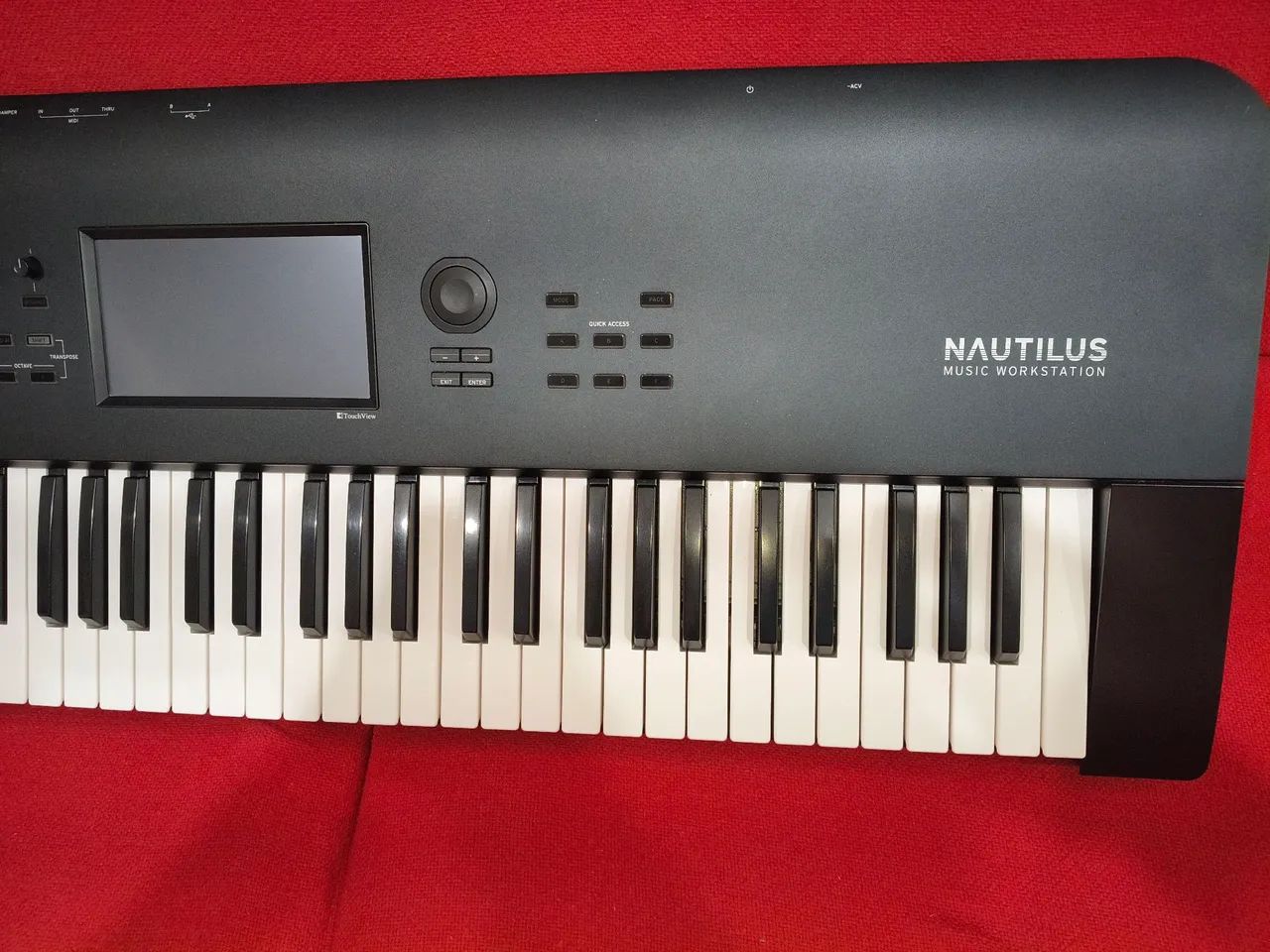 Teclado Korg Nautilus61  - Foto 3