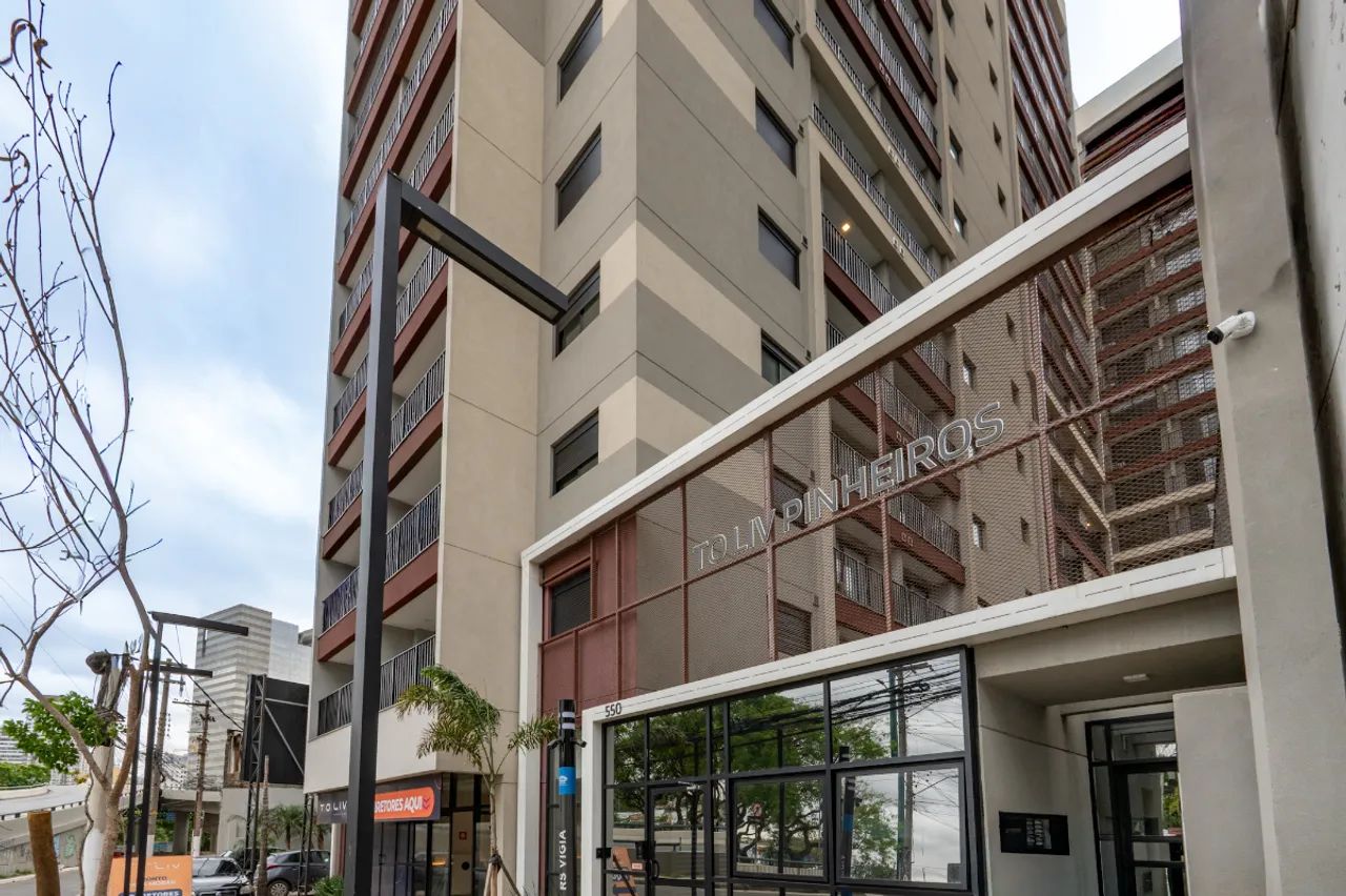 Studio para venda em Pinheiros com 1 quarto, 25m² - Foto 2