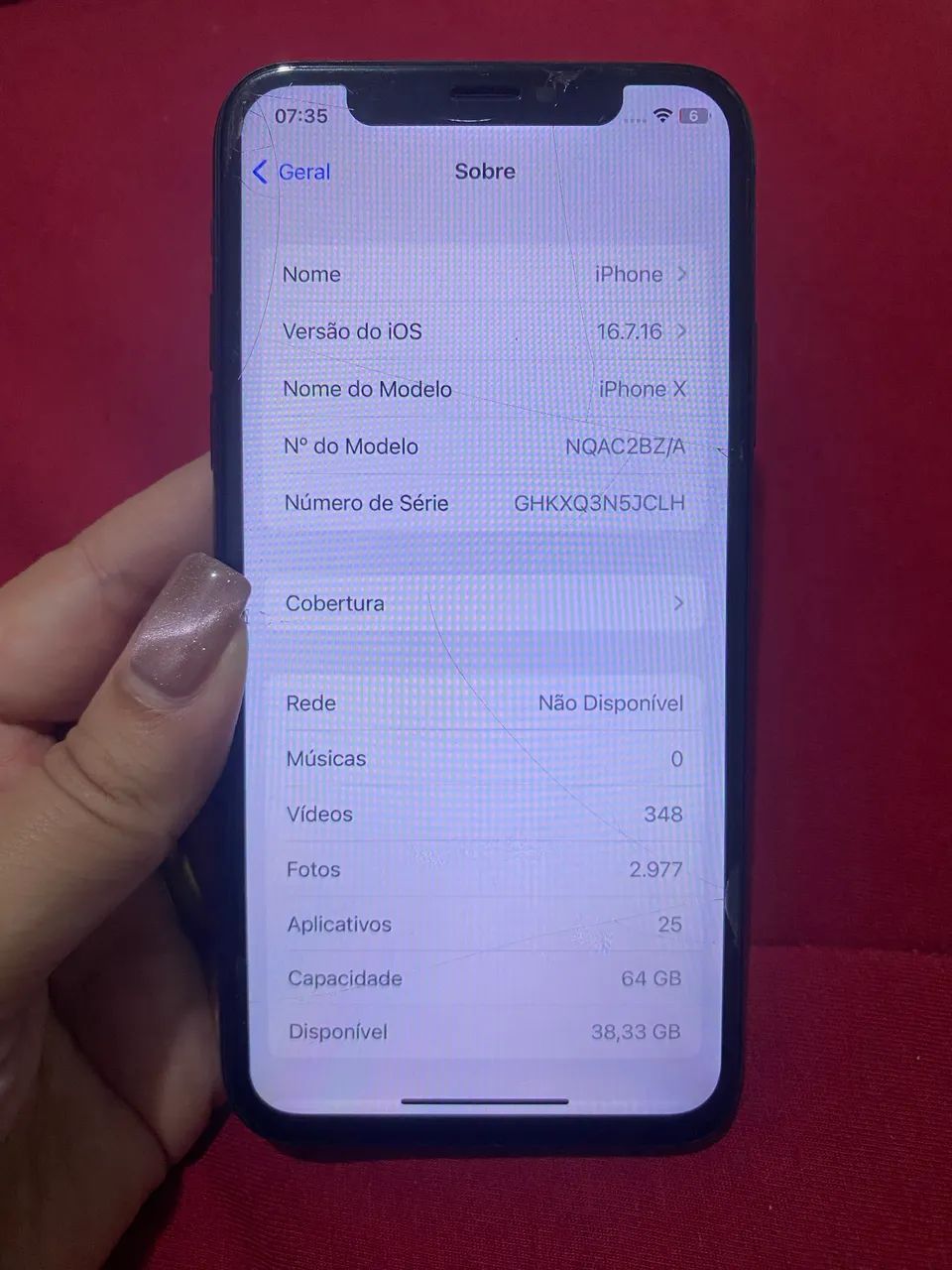 iPhone X 