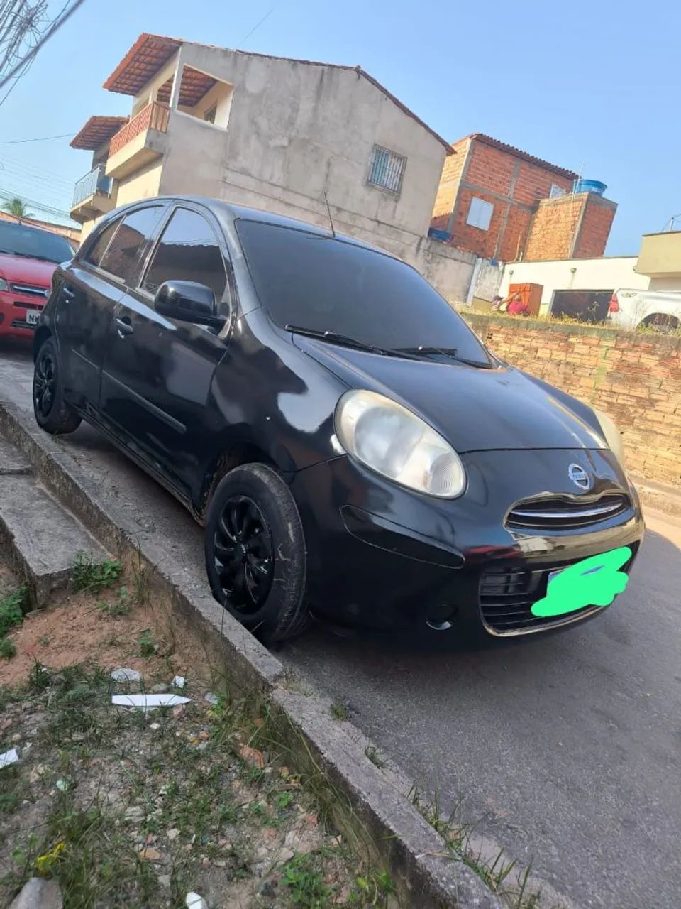 Nissan March MARCH S 1.6 16V Flex Fuel 5p 2013