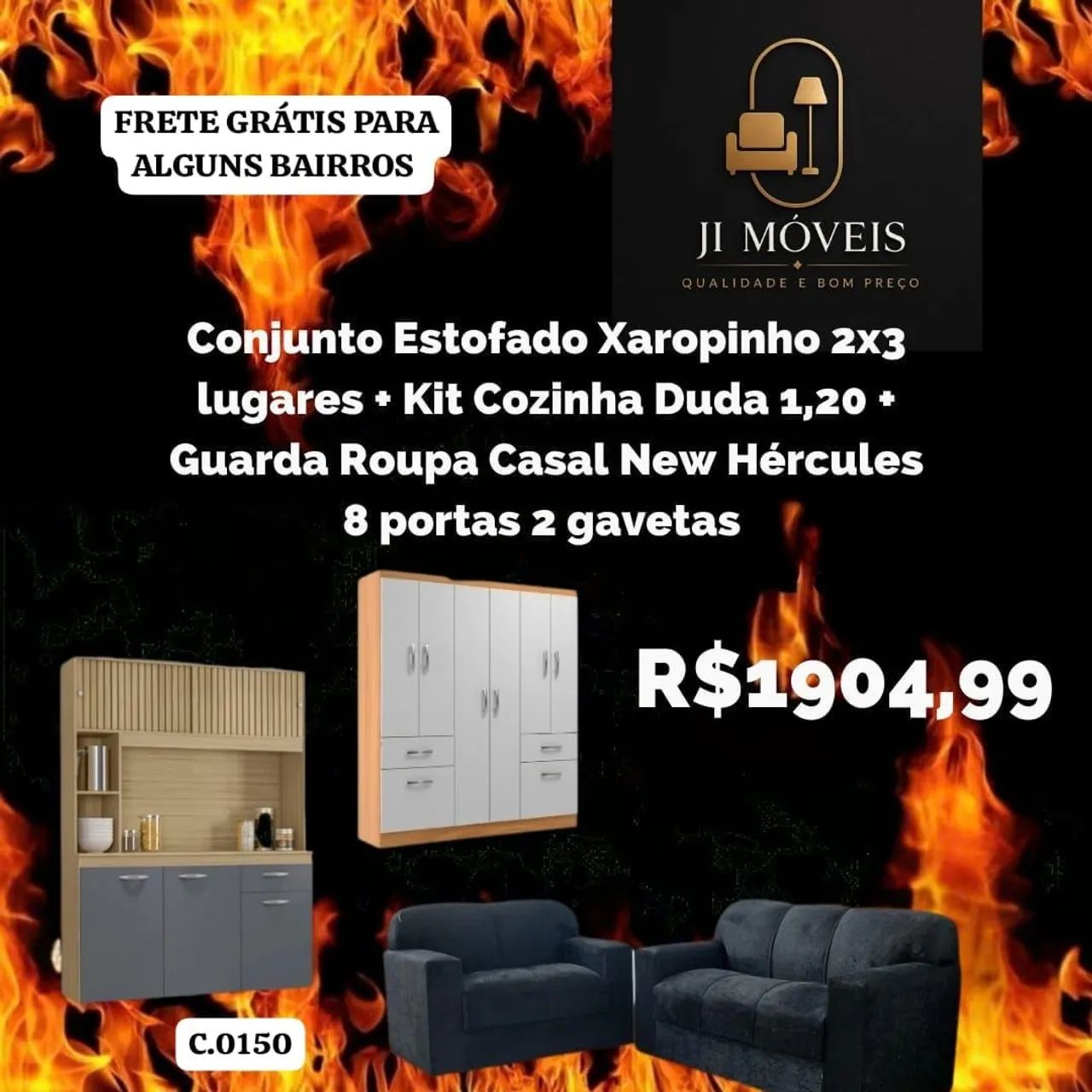Vendemos móveis para pagar na entrega  - Foto 4