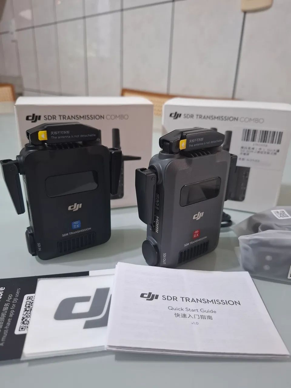 TRANSMISSOR DJI SDR COMBO - Foto 3