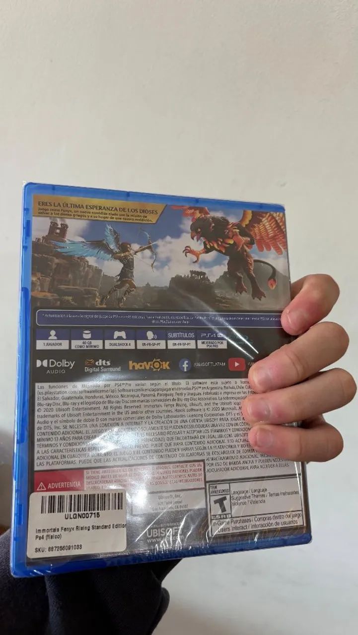 Imortal Fenyx Rising Jogo Ps4 - Foto 3