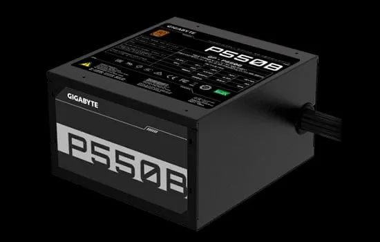 Fonte Gigabyte P550B com 80PLUS - Foto 2