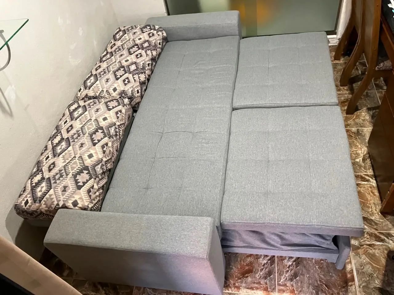 Sofá Cama 4 lugares Gramado Luciana Móveis - Foto 5