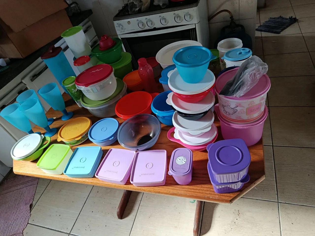 Vendo kit com 10 Tupperware  - Foto 3