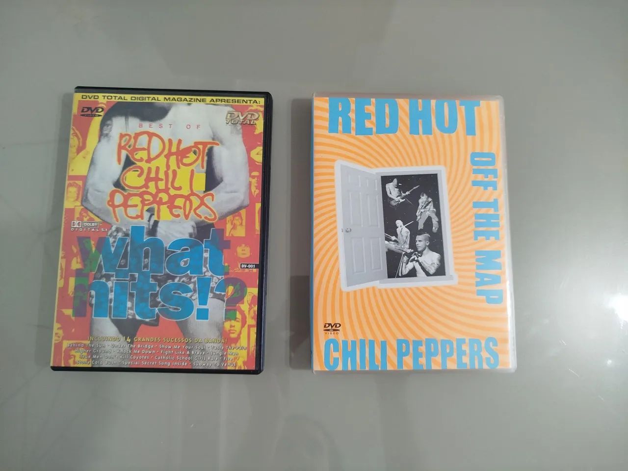 DVDs Red Hot Chili Peppers