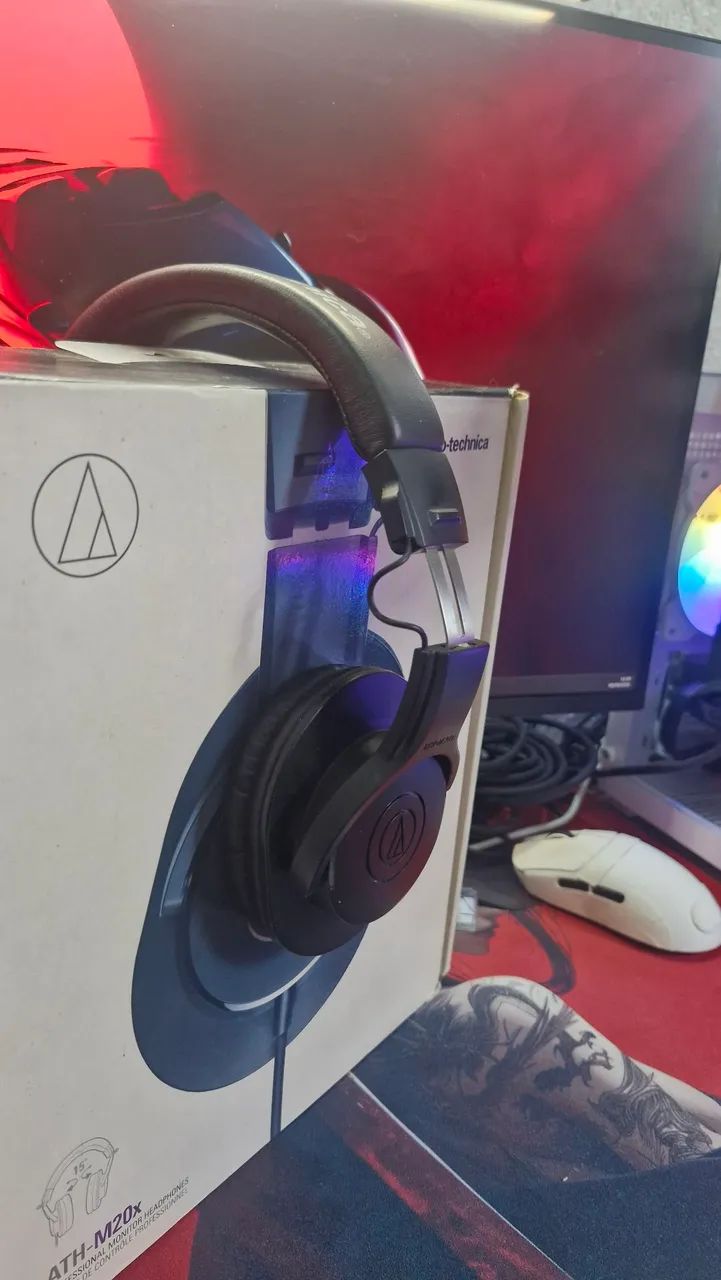 Fone Audio Technica ATH-M20X - Foto 2
