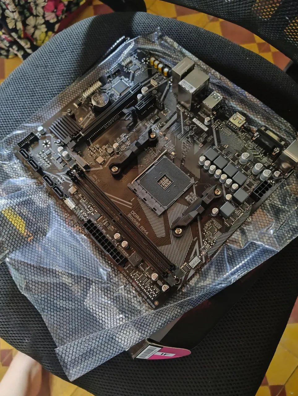 Placa mãe a520m - Foto 2