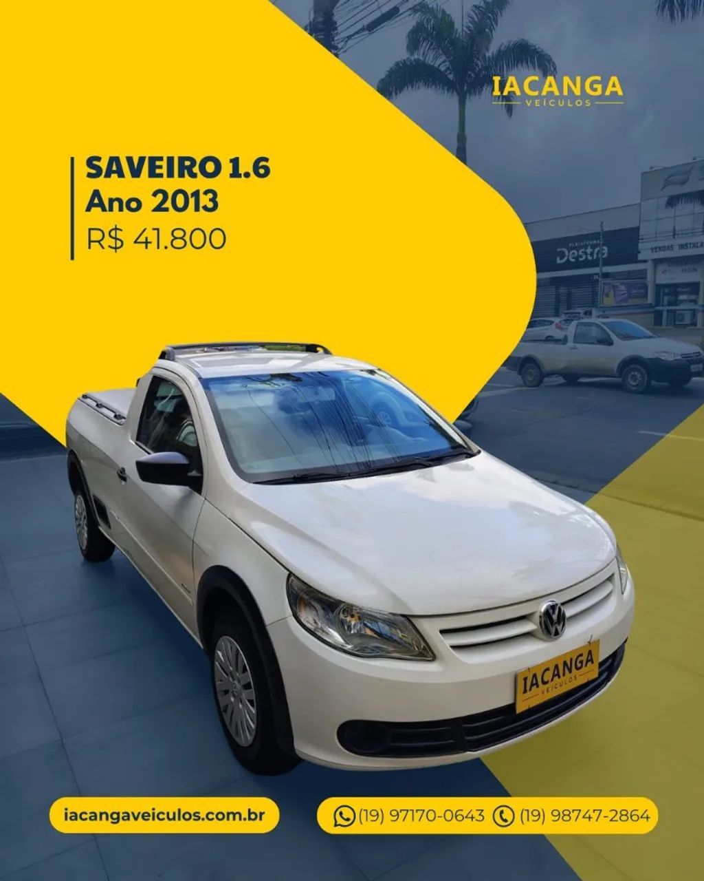Volkswagen Saveiro 2013