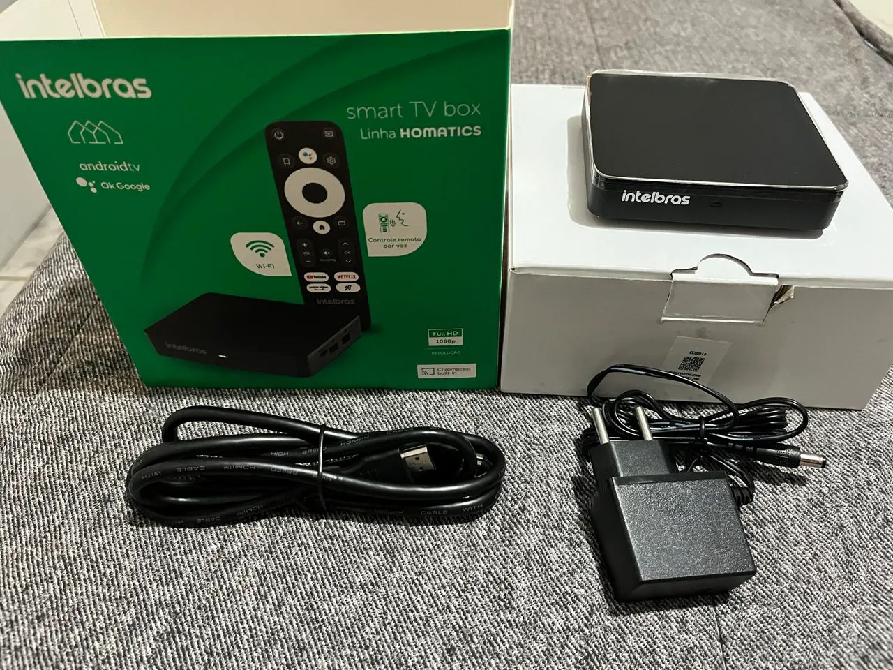 SMART TV BOX IZY PLAY FULL HD INTELBRAS  - Foto 4