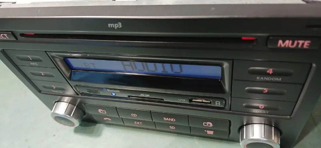 Radio Original Vw Infi-Mid Rd5 Com Bluetooth - Foto 4