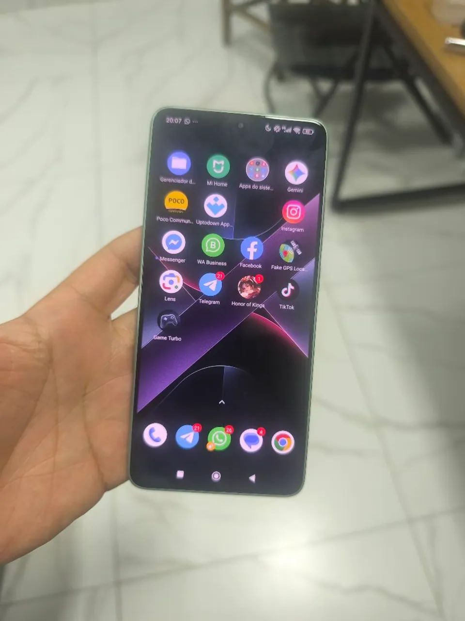 Poço X7 pro 512G - Foto 2