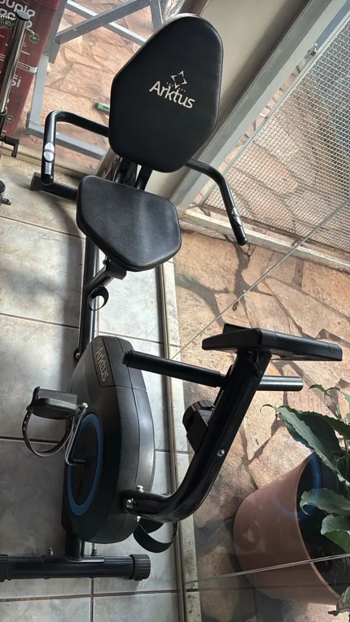 Bicicleta ergométrica 