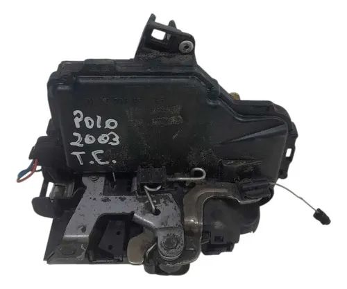 Fechadura Porta Traseiro Esquerdo Volkswagen Polo 2003 - Peças