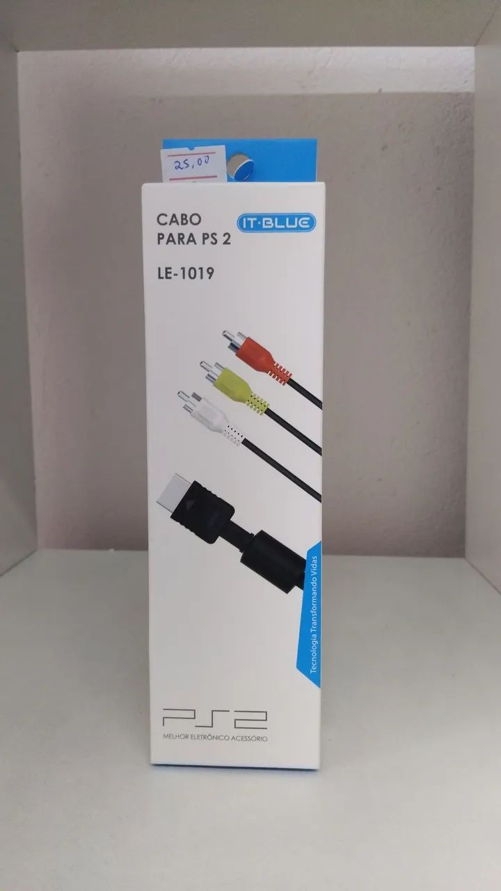 Cabo Para PS2 