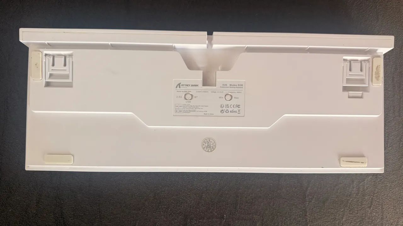 Vendo teclado ak86  - Foto 2