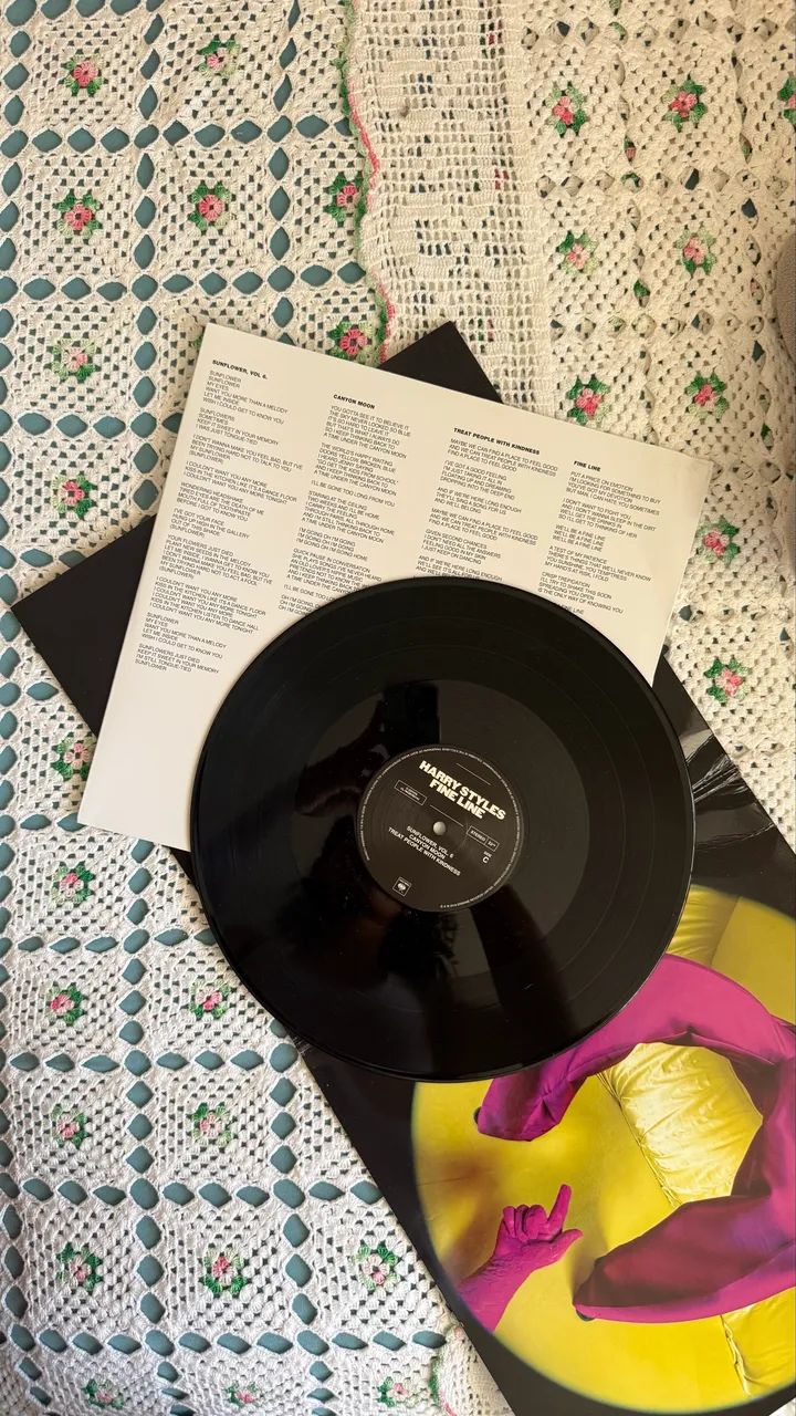 LP Fine Line Harry Styles  - Foto 3