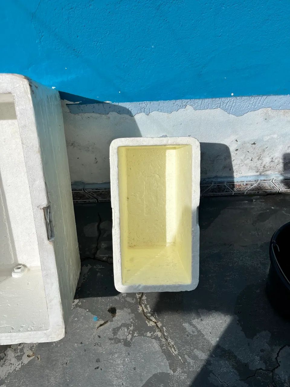 2 caixas de isopor por 50$ - Foto 2